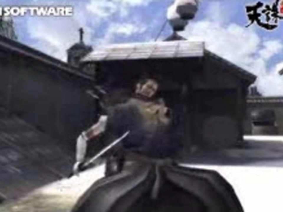 Tenchu senran trailer en anglais