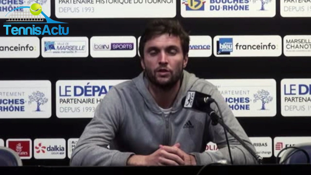 ATP - Open 13 Provence 2017 - Gilles Simon : "Il faut changer la date de la Laver Cup"