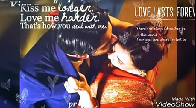 Valentines gift for sarun fans all the kisses scenes of BARUN and SANAYA from ipkknd