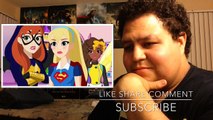 REACCIÓN! DC Super Héroe de las Niñas: Héroe del Año Tráiler Oficial de Animación de DC Película de 2016