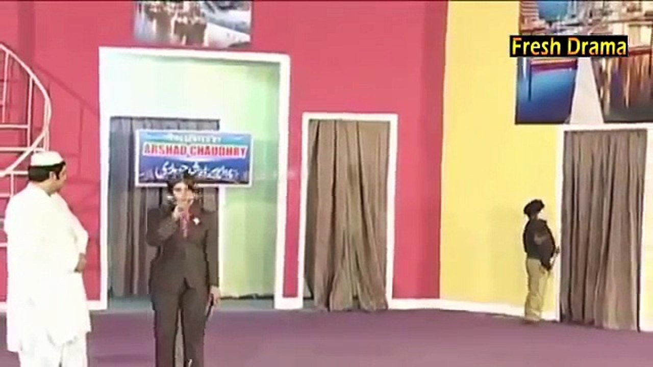 Stage Drama Iftikhar Thakur Naseem Viki Zafri Khan