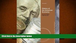 Popular Book  History of the American Economy  For Online