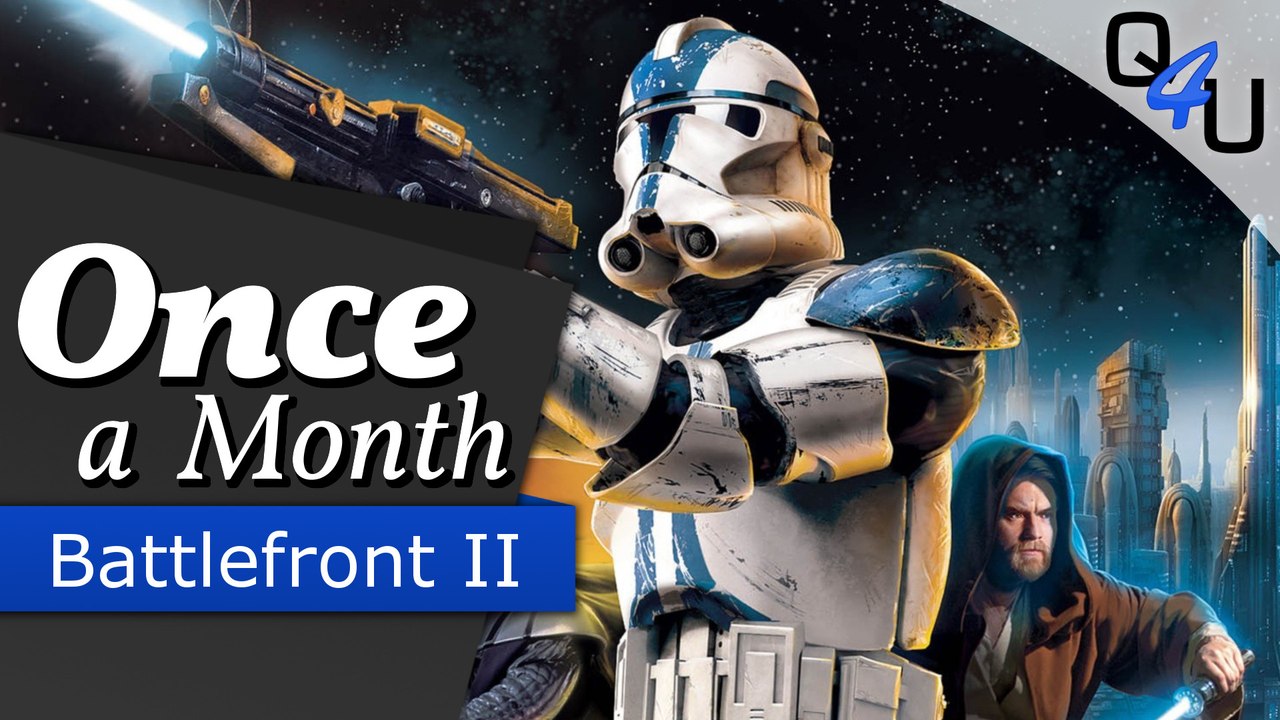 Star Wars Battlefront 2 - Once a Month Februar 2017 | QSO4YOU Gaming