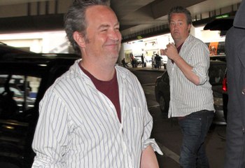 Rehabbed Matthew Perry Steps Out Looking Cleaned Up & Healthy Again