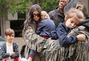Kourtney Kardashian Back To Raising Kids Alone Following Disick's Meltdown