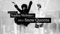 Marie Claire UK - The story of Sophia Webster's AW17 Snow Queens