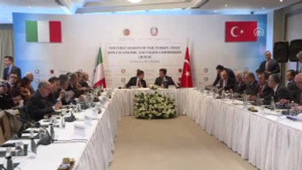 Türkiye-Italya Ortak Ekonomik ve Ticaret Komitesi Toplantısı