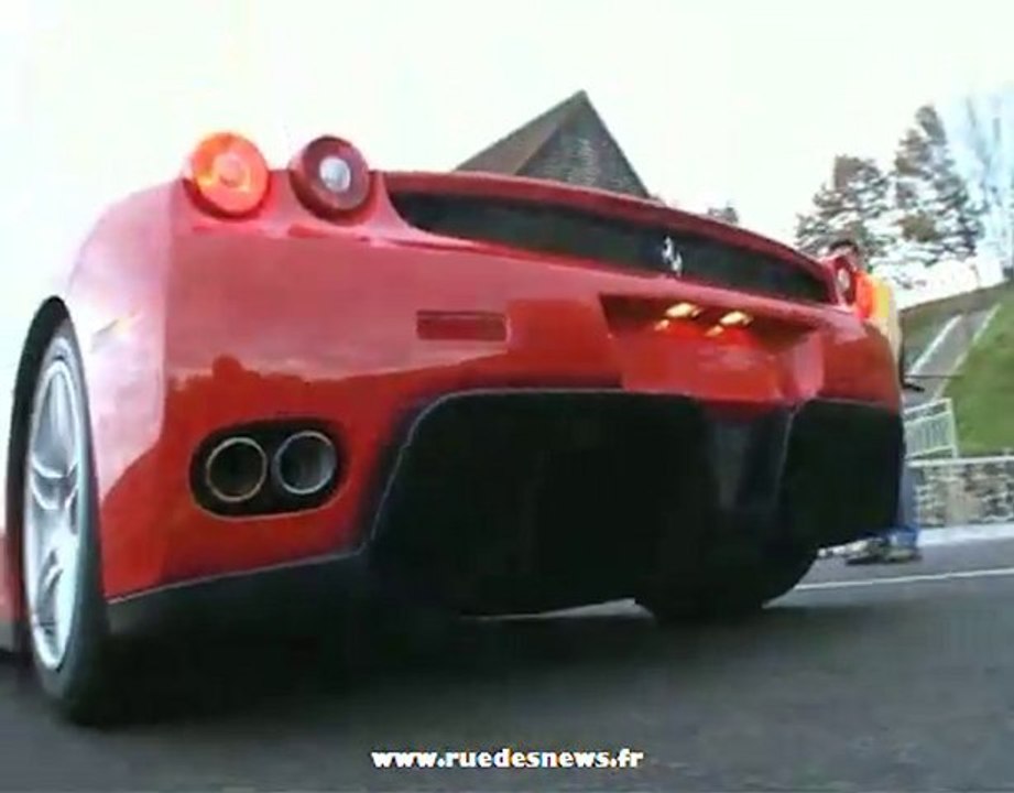Ferrari - part 2sur2 - 575 - 612 - 360 spider - F430 - Enzo