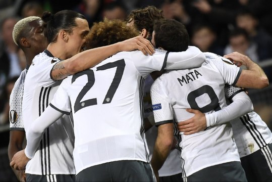 أهداف مباراة سانت إيتيان 0 - 1 مانشستر يونايتد الدوري الأوروبي - HD