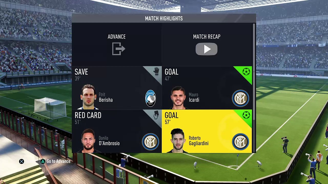 FIFA 17 Career