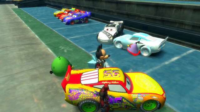 ★ Captain America Smash Cars ★ Superman ★ Spider-Man Lightning McQueen Disney Cars & Nurse