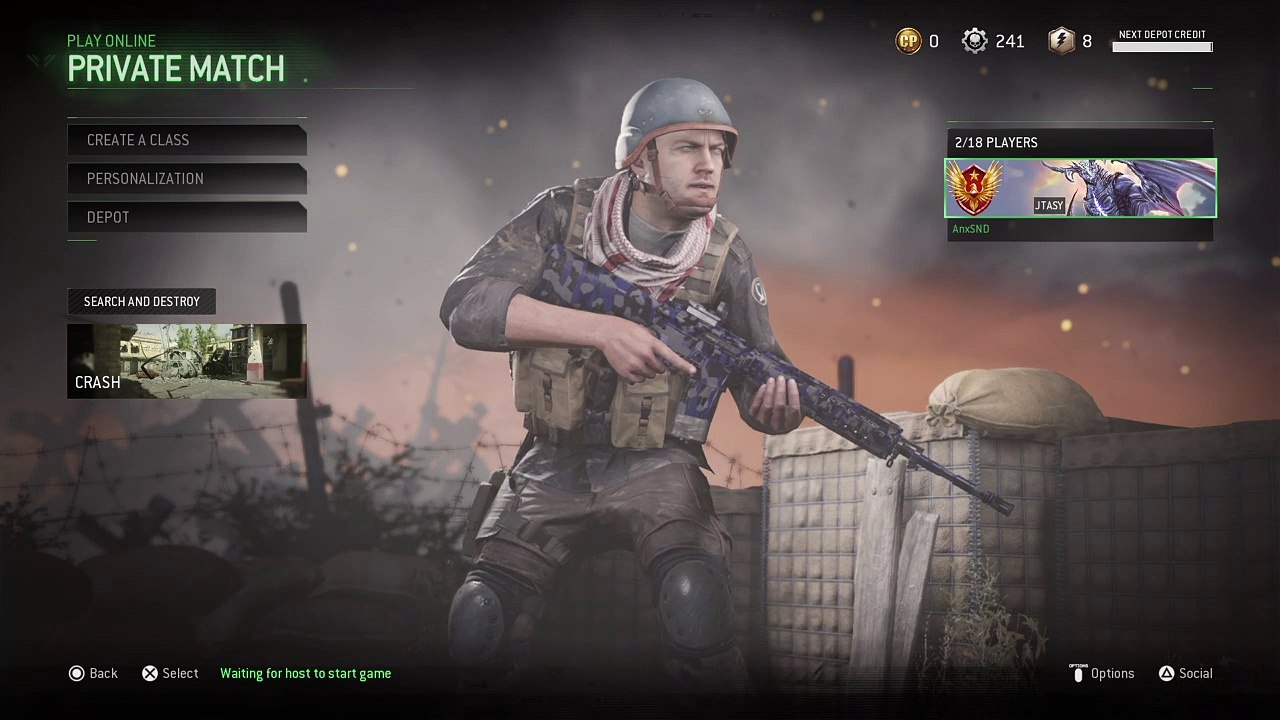 Drop host