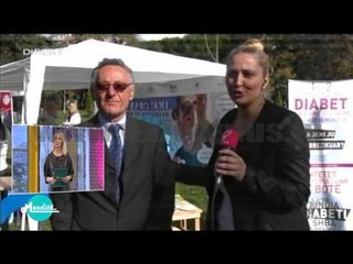 Mesditë - Lidhje direkte - Dita botërore e diabietit - 14 Nëntor 2016 - Lifestyle - Vizion Plus