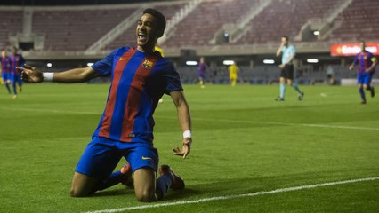 YOUTH LEAGUE: Amazing goal by Mboula against Borussia Dortmund