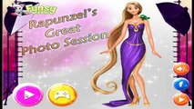 Ariel & Rapunzel Photo Session Disney Princess Games For Girls Compilation HD