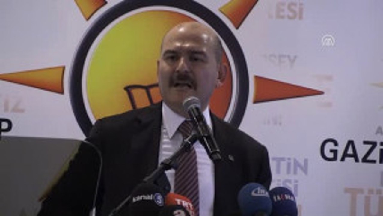 Soylu: "Bu Millet Bütündür ve Bu Millet Bu Anlayışından Vazgeçmeyecektir Diyen Bir Anlayışı...