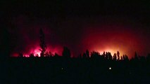 Al menos 2,600 evacuados por incendios forestales en Chile