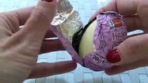 Kinder SURPRISE eggs HELLO KITTY unboxing Kinder Surprise Girls – 3S