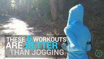 These Workouts Beat Jogging When It Comes To Burning Calories