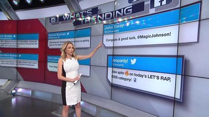 The NFL reacts on Twitter to the Lakers hiring Magic Johnson