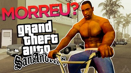 O QUE ACONTECEU COM CJ DEPOIS DO GTA SAN ANDREAS?