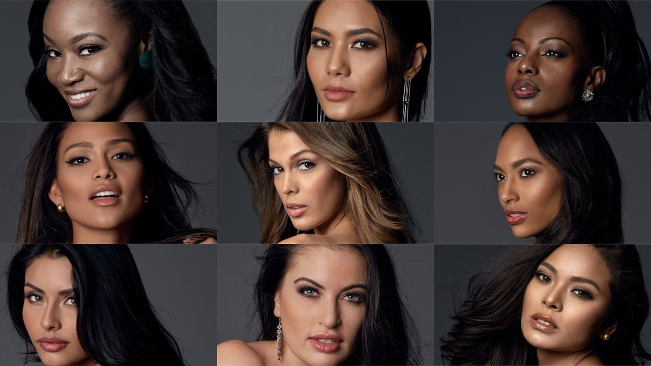 The 65th Miss Universe Coronation Night - Announcement of Top 9 Candidates