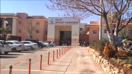 Suriye'deki Iç Savaş - 8 Yaralı Suriyeli Türkiye'ye Getirildi