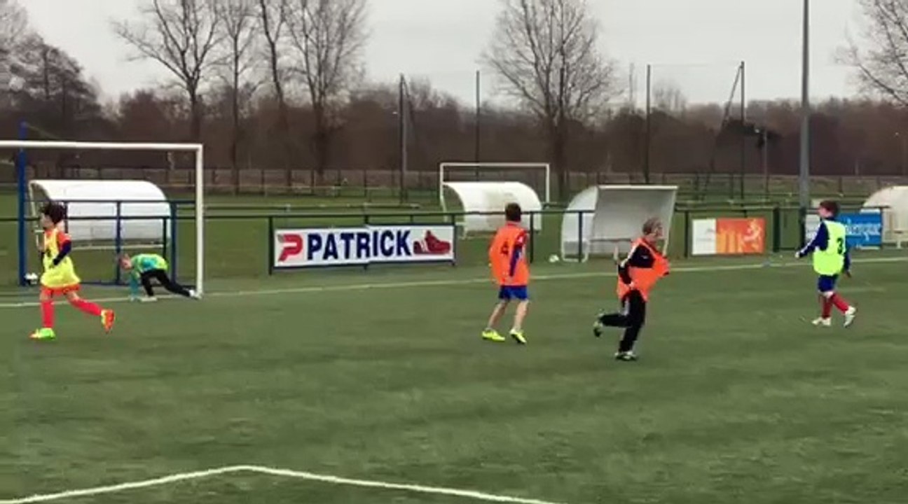 Stage foot des vacances de fevrier au Fc Rosendael