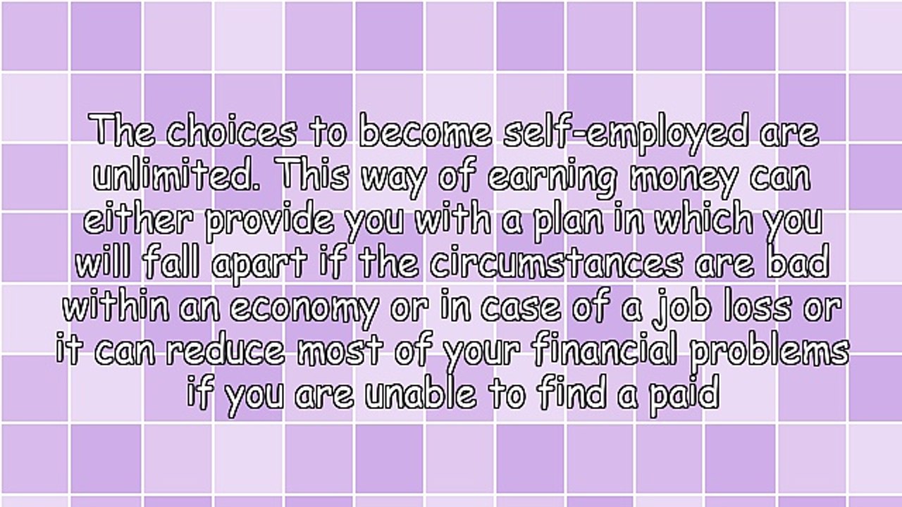 How to Start a Business and Become Self-Employed