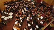 Concert du 14 janvier 2017 de l'Orchestre des lycées français du monde à Ho-Chi-Minh-Ville (saison 3 de l'OLFM)