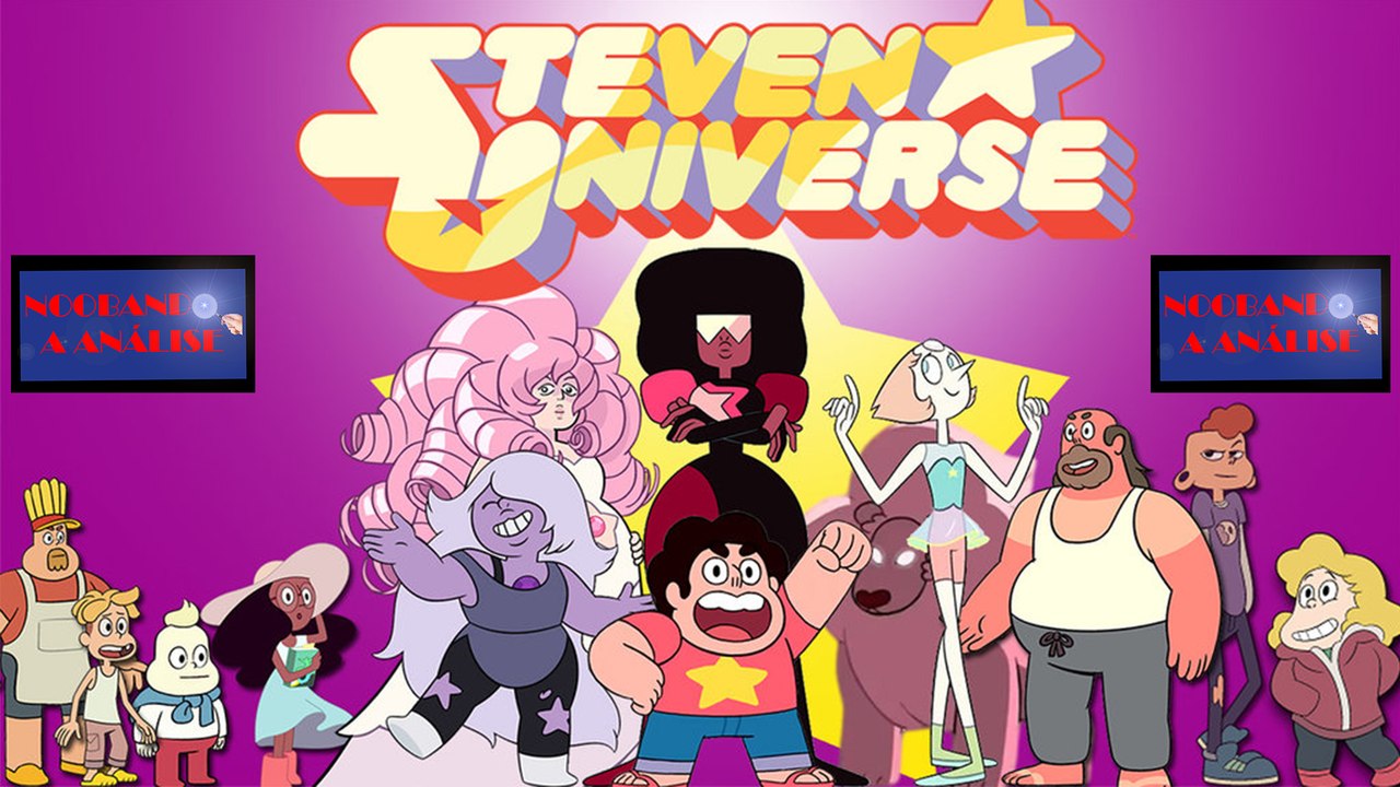 STEVEN UNIVERSE - NOS SOMOS AS CRYSTAL GEMS