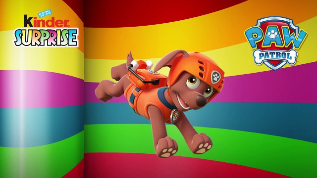 Свинка Пеппа и Щенячий патруль Unboxing Kinder Surprise Открываем яйца киндер сюрприз на к