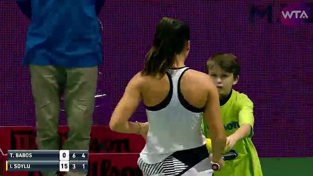 Budapest 2017 Babos v Soylu