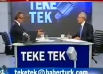 Kemal Kılıçdaroğlu'nu Fatih Altaylı Çok Kötü Terletti