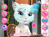 My Talking Angela Great Makeover My Talking Tom Gameplay for Children HD