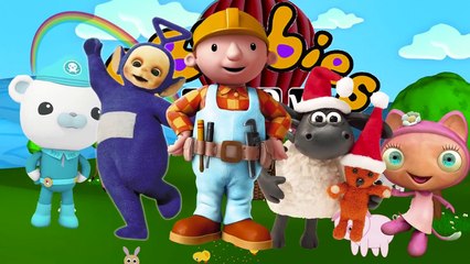 Top 5 CBeebies Show new Finger Family | Nursery Rhyme for Children | 4K Video