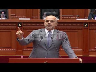 Report TV - Muzeu i diktaturës,Rama fton Berishën: Bëhu burrë e përballu!