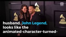 The internet thinks John Legend looks like Arthur and Chrissy Teigen responds!