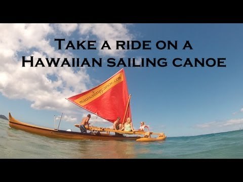 Maui Sailing Canoe in Hawaii