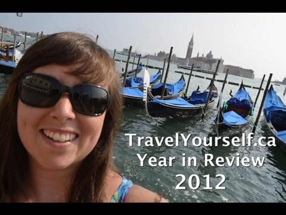 Travel Yourself Year in Review Video for 2012