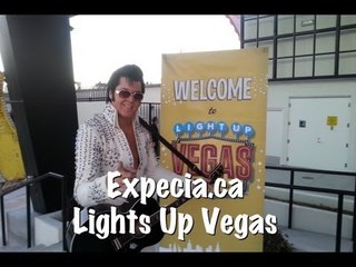 Expedia.ca Light Up Vegas Winner Jeff "Smooth" Carson
