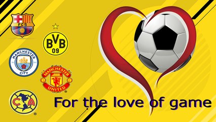 For the love of the shirt, for the love of the 'beautiful' game. Fifa 17 goal compilation