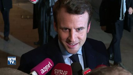 Ralliement de Bayrou: "un choix fort, responsable et inédit" pour Macron