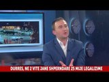 Report TV - Flamur Gjuzi: Në dy vite 25 mijë legalizime në Durrës