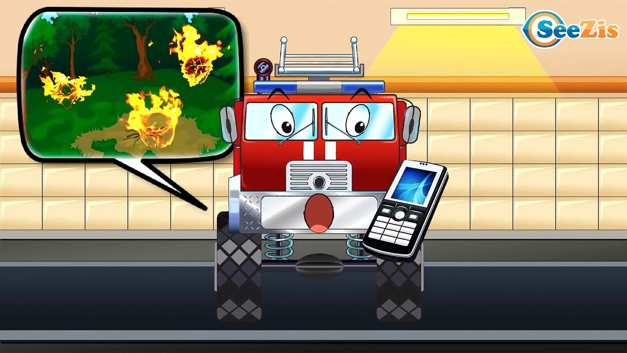 The Tow Truck with Cars & Trucks Cartoon for children - Kids Cartoons about Cars