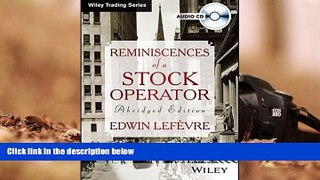 Popular Book  Reminiscences of a Stock Operator  For Trial
