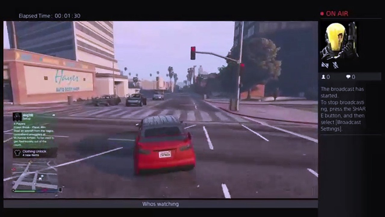 Chopper-718's Live PS4 Broadcast (3)