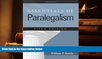 PDF [FREE] DOWNLOAD  Essentials of Paralegalism BOOK ONLINE