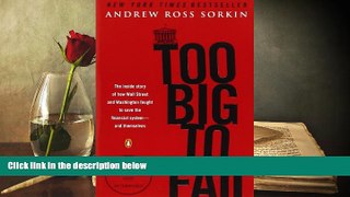 Best Ebook  Too Big to Fail: The Inside Story of How Wall Street and Washington Fought to Save the