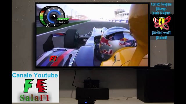 Onboard - F1 2010 Round 01 - GP Bahrain (Shakir) Sebastian Vettel